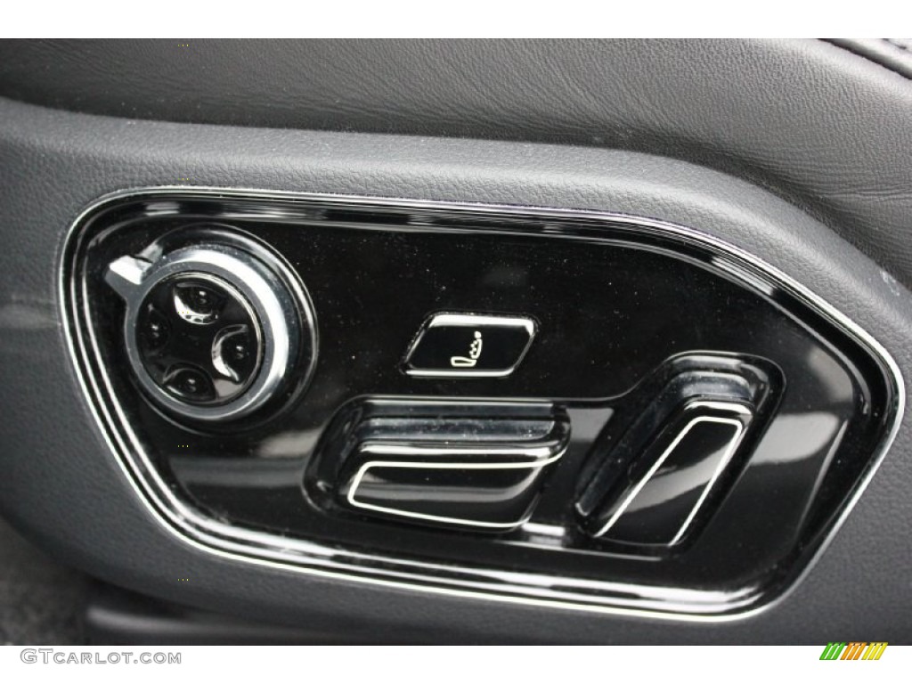 2013 A8 L 3.0T quattro - Quartz Gray Metallic / Black photo #13