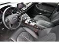 Black Interior Photo for 2013 Audi A8 #91880141