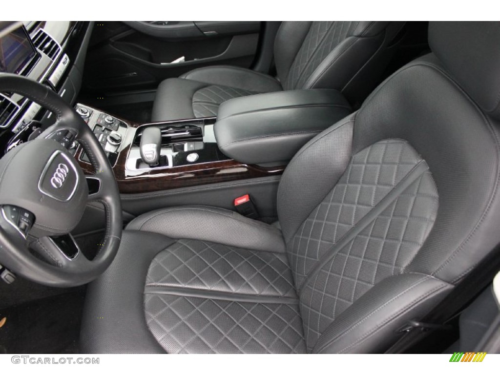 2013 Audi A8 L 3.0T quattro Front Seat Photo #91880162