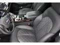 Black Front Seat Photo for 2013 Audi A8 #91880162