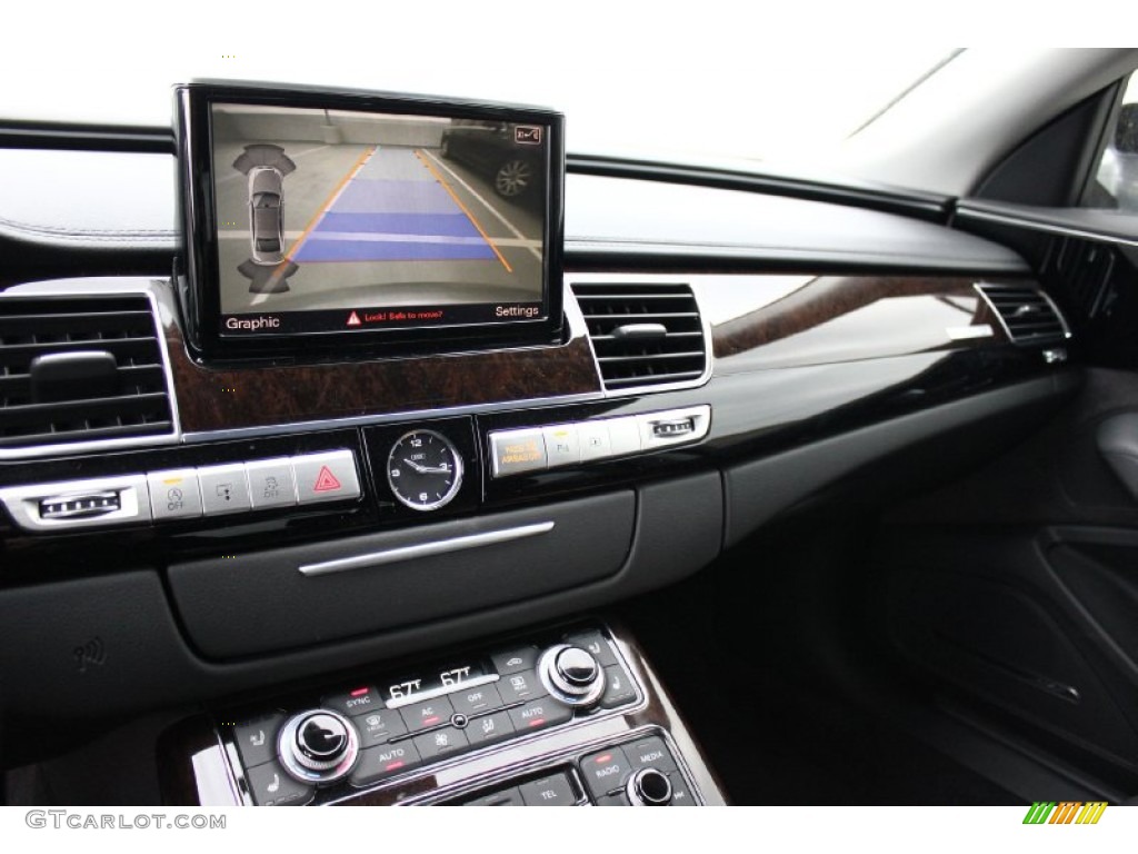 2013 A8 L 3.0T quattro - Quartz Gray Metallic / Black photo #16