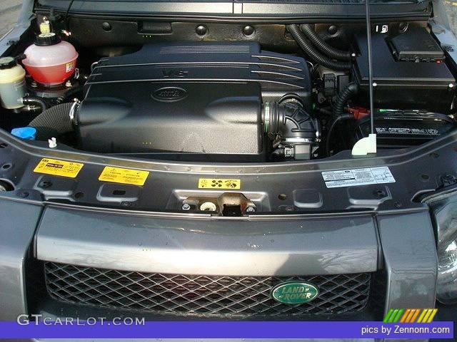 2004 Freelander HSE - Bonatti Grey Metallic / Black photo #24