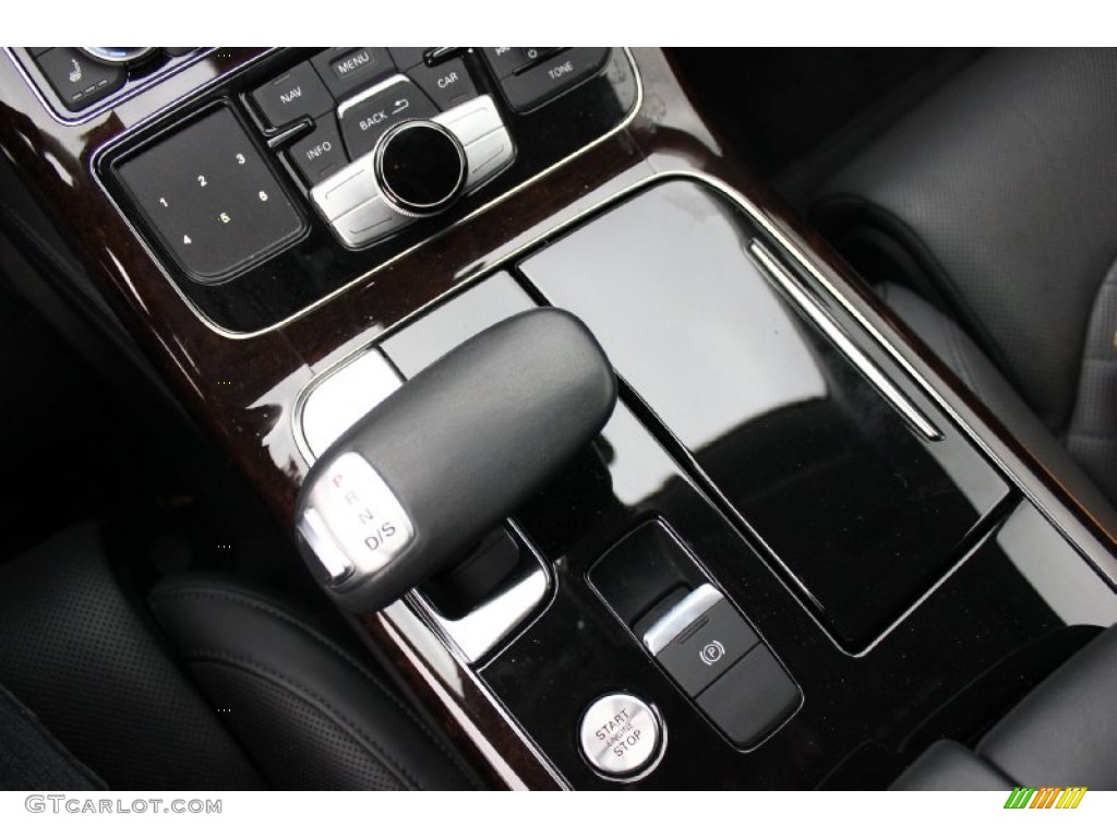 2013 Audi A8 L 3.0T quattro 8 Speed Tiptronic Automatic Transmission Photo #91880204