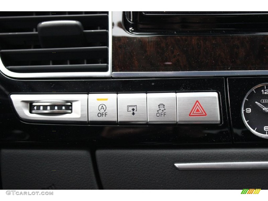 2013 Audi A8 L 3.0T quattro Controls Photo #91880223