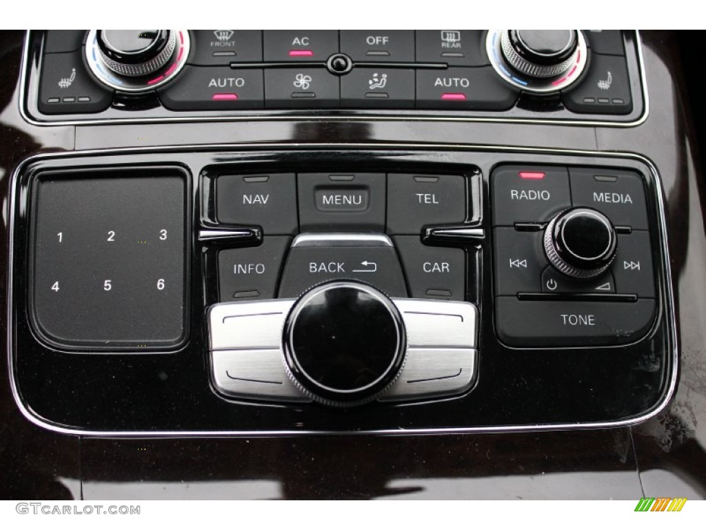 2013 Audi A8 L 3.0T quattro Controls Photo #91880310