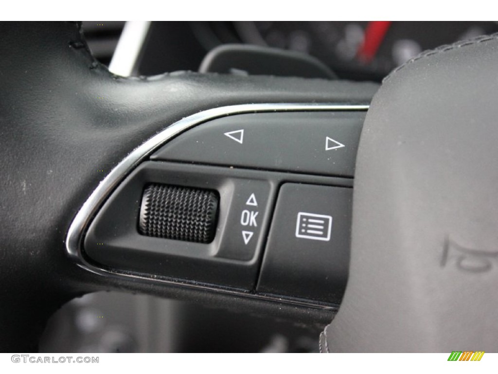 2013 A8 L 3.0T quattro - Quartz Gray Metallic / Black photo #33