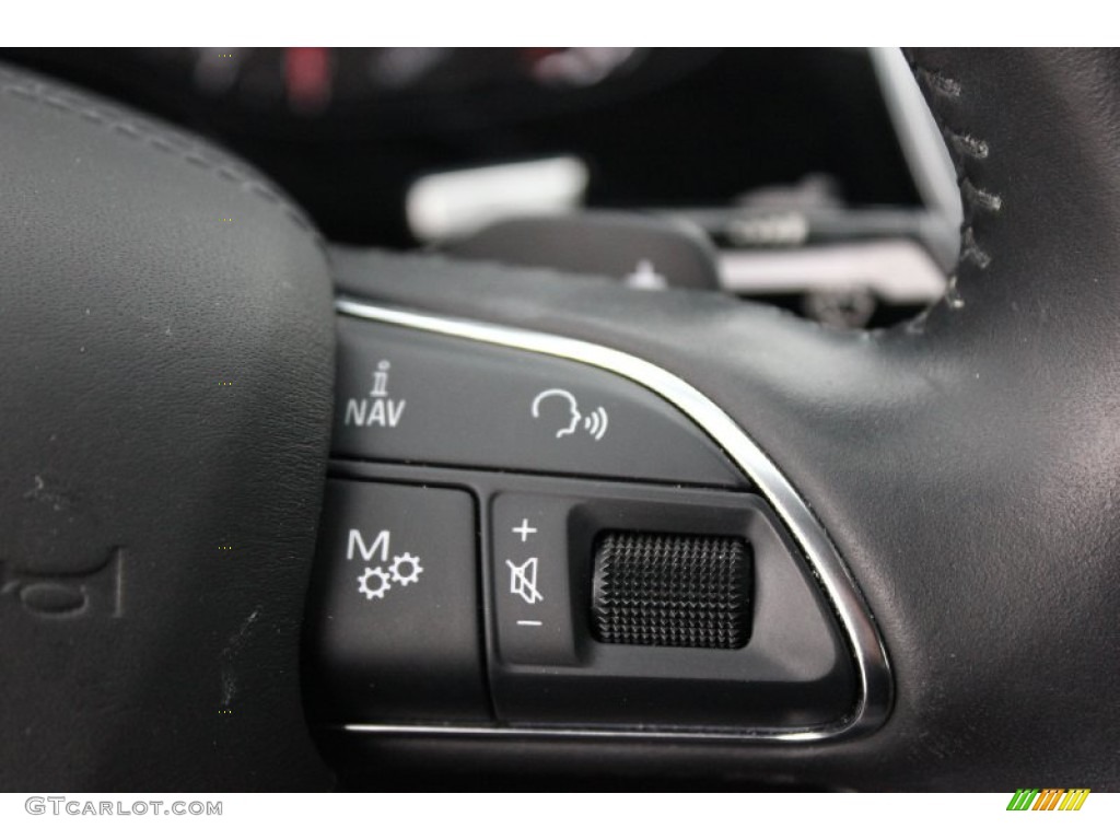 2013 A8 L 3.0T quattro - Quartz Gray Metallic / Black photo #35
