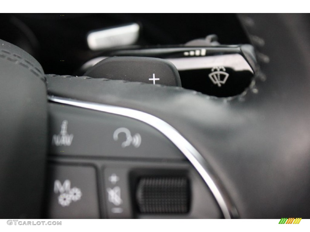2013 A8 L 3.0T quattro - Quartz Gray Metallic / Black photo #36