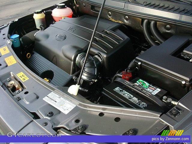 2004 Freelander HSE - Bonatti Grey Metallic / Black photo #25