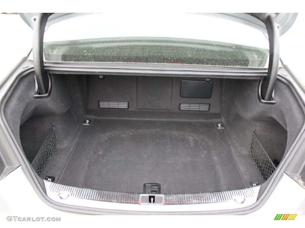 2013 A8 L 3.0T quattro - Quartz Gray Metallic / Black photo #47