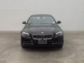 2014 Jet Black BMW 5 Series 528i Sedan  photo #3