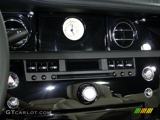 2008 Rolls-Royce Phantom Drophead Coupe, Interior, Piano Black Wood  2008 Rolls-Royce Phantom Drophead Coupe Standard Phantom Drophead Coupe Model Parts