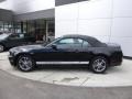 Black - Mustang V6 Premium Convertible Photo No. 2