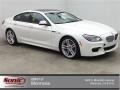 Alpine White 2014 BMW 6 Series 650i Gran Coupe