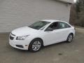 Summit White - Cruze LS Photo No. 1