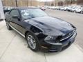 2014 Black Ford Mustang V6 Premium Convertible  photo #7