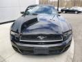 2014 Black Ford Mustang V6 Premium Convertible  photo #8