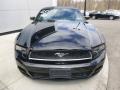 Black - Mustang V6 Premium Convertible Photo No. 8