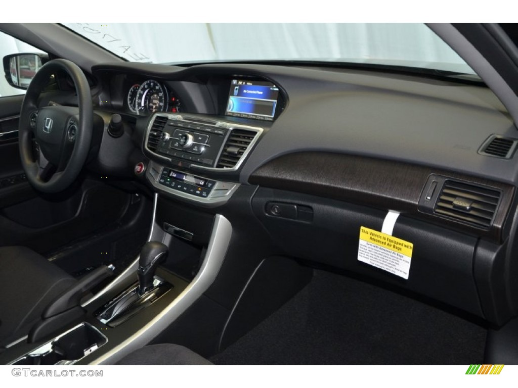 2014 Accord EX Sedan - Crystal Black Pearl / Black photo #31