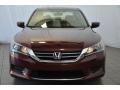 2014 Basque Red Pearl II Honda Accord LX Sedan  photo #2