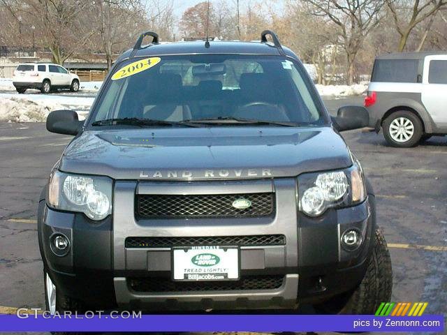 2004 Freelander HSE - Bonatti Grey Metallic / Black photo #27