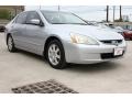 Satin Silver Metallic 2005 Honda Accord EX-L V6 Sedan