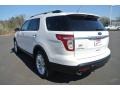 2011 White Platinum Tri-Coat Ford Explorer Limited  photo #4