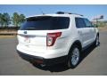 2011 White Platinum Tri-Coat Ford Explorer Limited  photo #5