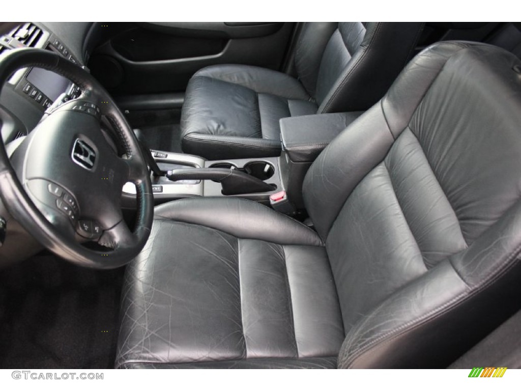 2005 Honda Accord EX-L V6 Sedan Front Seat Photo #91882166