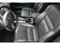Black 2005 Honda Accord EX-L V6 Sedan Interior Color