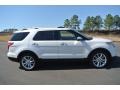 2011 White Platinum Tri-Coat Ford Explorer Limited  photo #6