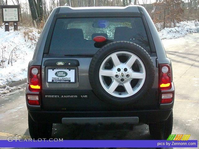 2004 Freelander HSE - Bonatti Grey Metallic / Black photo #28