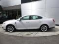 White Platinum Metallic Tri-Coat - MKS AWD Photo No. 2