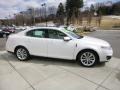 White Platinum Metallic Tri-Coat - MKS AWD Photo No. 6