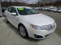 White Platinum Metallic Tri-Coat - MKS AWD Photo No. 7