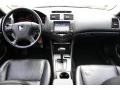 2005 Honda Accord Black Interior Dashboard Photo