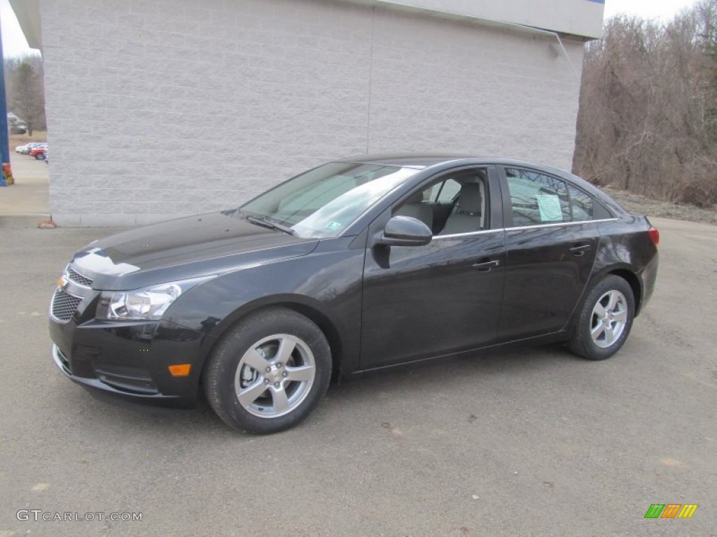 2014 Cruze LT - Black Granite Metallic / Medium Titanium photo #1