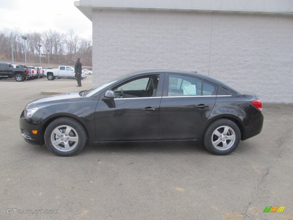 2014 Cruze LT - Black Granite Metallic / Medium Titanium photo #2
