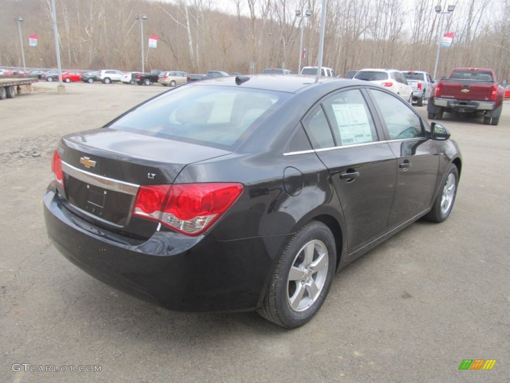 2014 Cruze LT - Black Granite Metallic / Medium Titanium photo #6