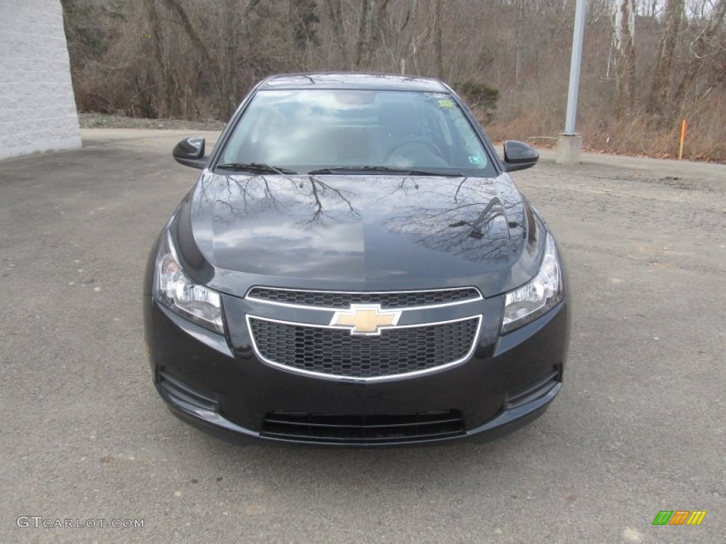 2014 Cruze LT - Black Granite Metallic / Medium Titanium photo #8