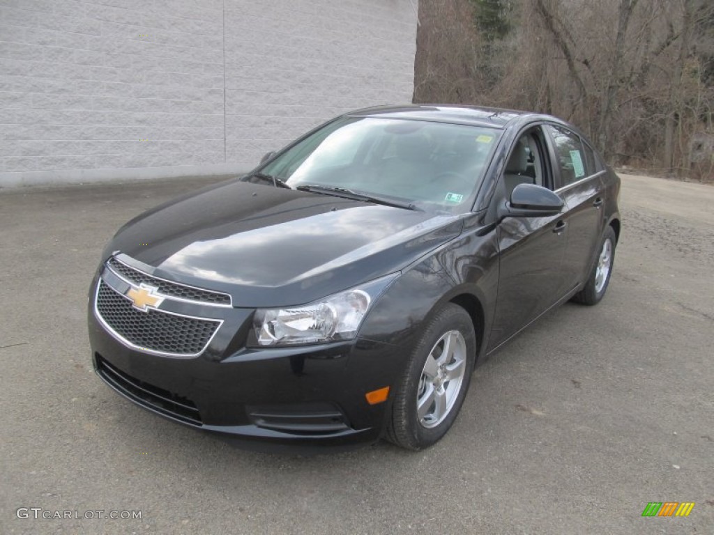 2014 Cruze LT - Black Granite Metallic / Medium Titanium photo #9