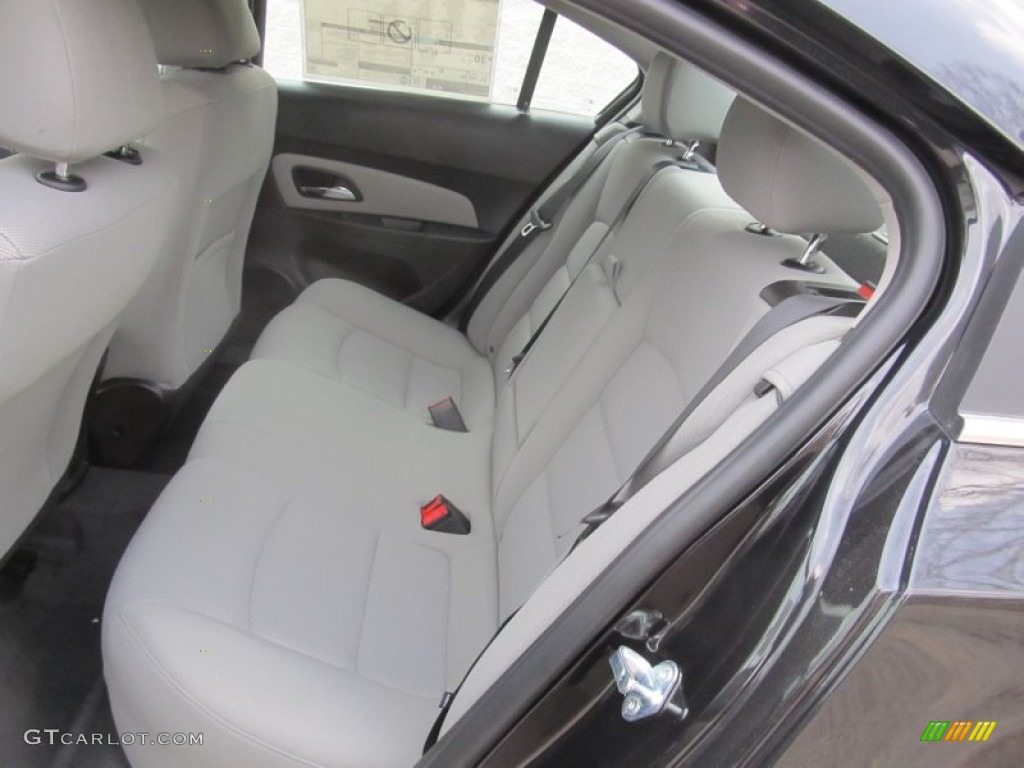 2014 Cruze LT - Black Granite Metallic / Medium Titanium photo #12