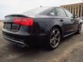 2014 Moonlight Blue Metallic Audi S6 Prestige quattro Sedan  photo #2