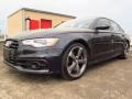 2014 Moonlight Blue Metallic Audi S6 Prestige quattro Sedan  photo #4