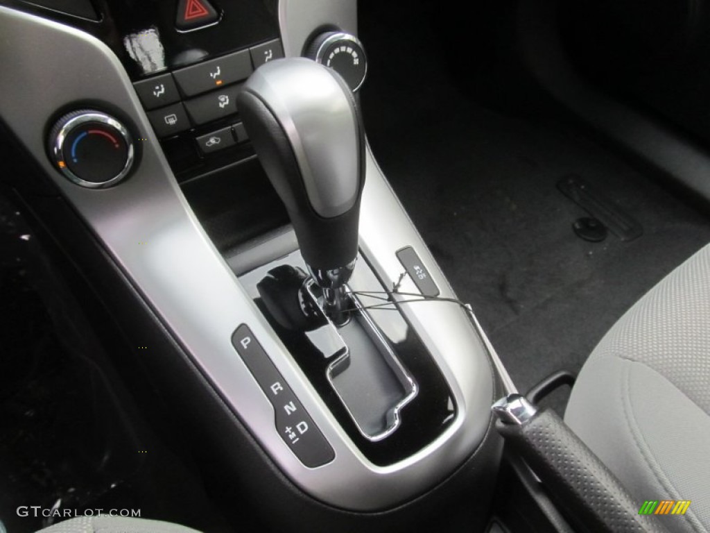 2014 Cruze LT - Black Granite Metallic / Medium Titanium photo #14