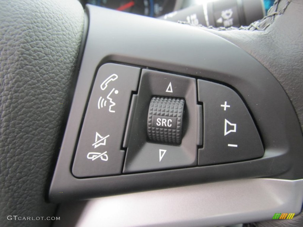 2014 Cruze LT - Black Granite Metallic / Medium Titanium photo #17