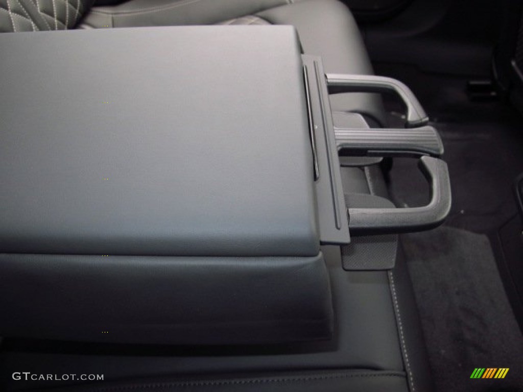 2014 S6 Prestige quattro Sedan - Moonlight Blue Metallic / Black Valcona w/Sport Stitched Diamond photo #14