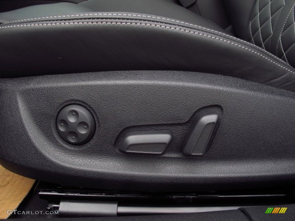 2014 S6 Prestige quattro Sedan - Moonlight Blue Metallic / Black Valcona w/Sport Stitched Diamond photo #18