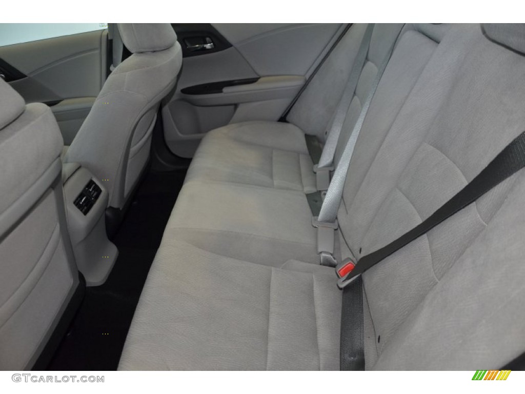2014 Accord EX Sedan - Obsidian Blue Pearl / Gray photo #24