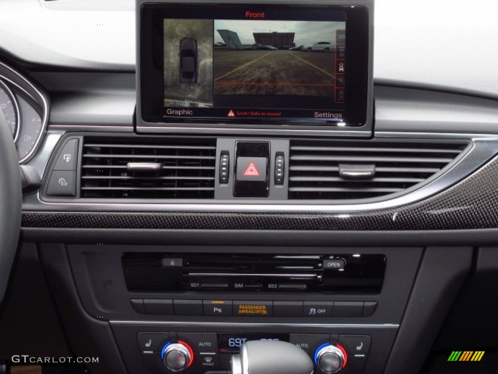 2014 S6 Prestige quattro Sedan - Moonlight Blue Metallic / Black Valcona w/Sport Stitched Diamond photo #23